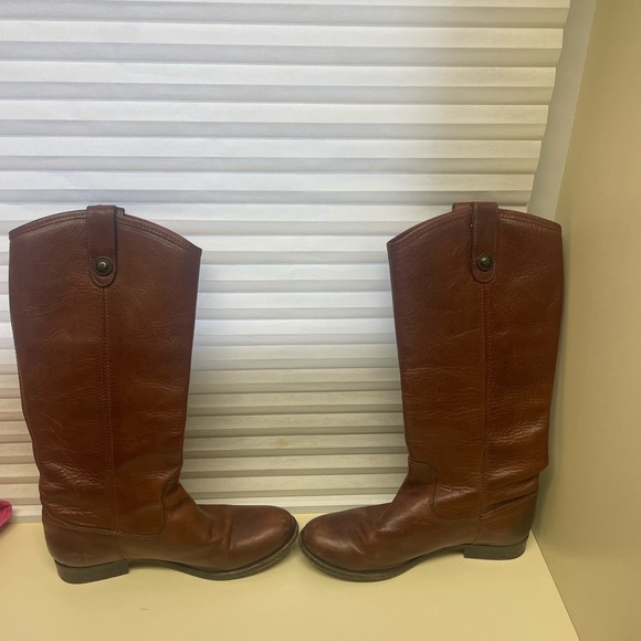 Melissa Button Frye Boots - Picture 7 of 9